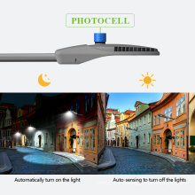 Luxint photocell Private mold 3030 smart control system road 30W 40W 50W 60W 80W  Led outdoor Street lights